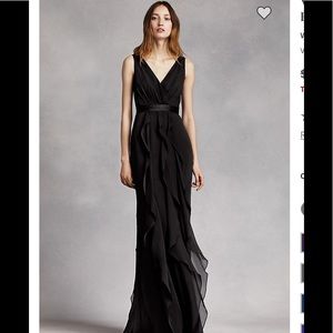 White by Vera Wang Bridesmaid Dress SZ 4